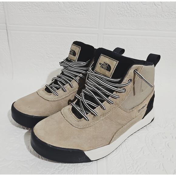 The North Face Men’s Beige and Black Hiking Boots main image 8